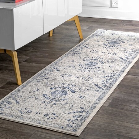 Nuloom Minta Vintage Transitional Area Rug 2ft 6in x 10ft RZBD30C-26010